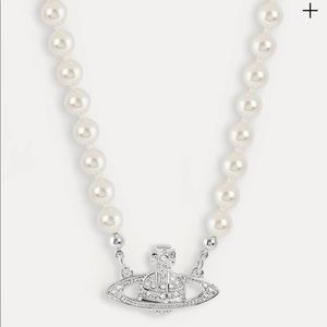 Vivienne Westwood mini bas relief chocker necklace